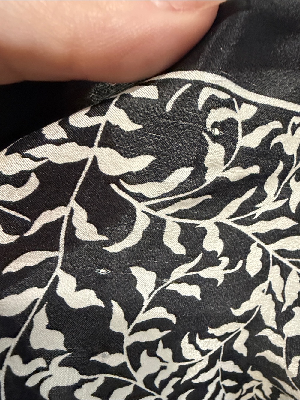 Sacha Silk Scarf - Picture 4 of 4